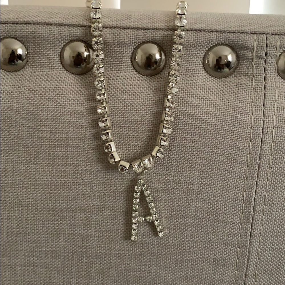 A initial necklace
